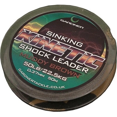 Gardner Šnúra Kinetic Shock Leader 50m 0,37mm 22,7kg