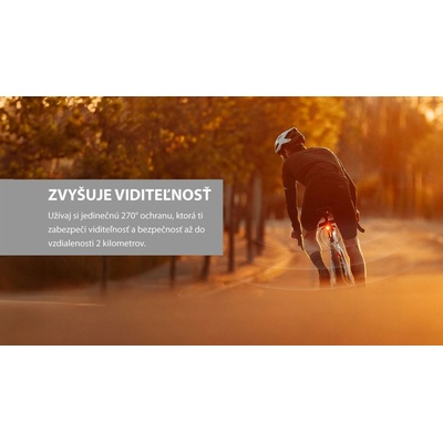 Magicshine Seemee R300 Radar 7f USB zadné čierne