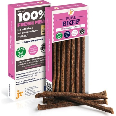 Product 100% hovädzie mäso stick JR Pet s 50 g