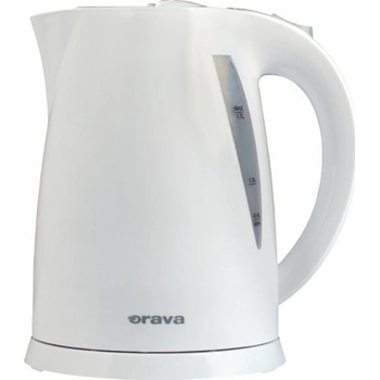 Twist Orava VK-3117 W Електрическа кана 2000W 1, 7L Бяла (VK-3117 W)