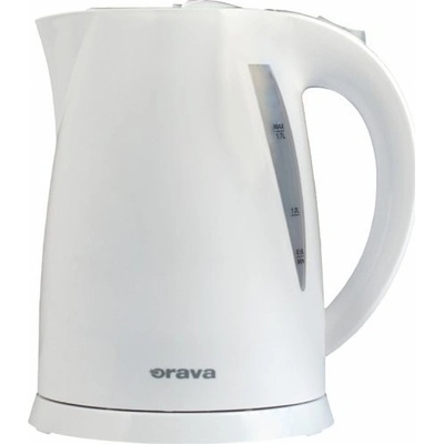 Twist Orava VK-3117 W Електрическа кана 2000W 1, 7L Бяла (VK-3117 W)