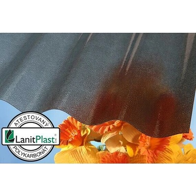 Lanit Plast Marlon CSE Strong VL Polykarbonátová deska 1,3 mm 1,06 x 4 m bronz LG4958