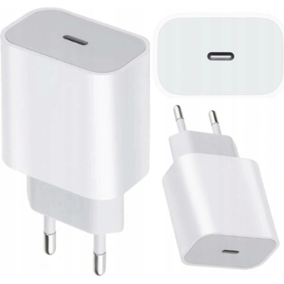 Apple 20W USB-C Power Adapter MUVV3ZM/A - originální – Zboží Mobilmania