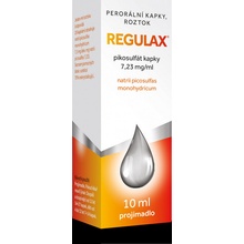 REGULAX PIKOSULFÁT POR 7,23MG/ML POR GTT SOL 1X10ML