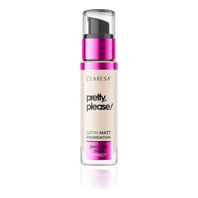 Claresa Pretty Please Foundation make-up 01 fair light 34 g