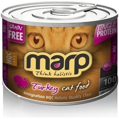 Marp Cat Turkey pro kočky s krůtou 200 g