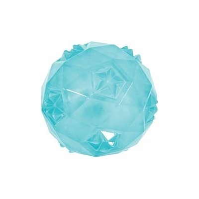 Zolux míček Pop Ball 7,5 cm tyrkysová
