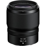 Nikon Nikkor Z 50mm f/1.4 (Z 50mm f/1.4) Обективи