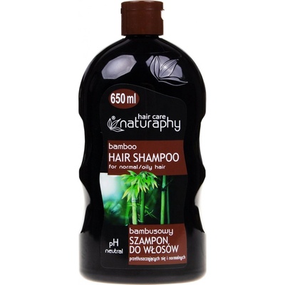 Naturaphy Šampón na vlasy s výťažkami z bambusu 650 ml