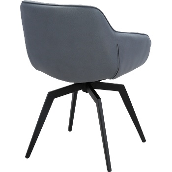 Image 1 of Carmen Трапезен стол buxton - сив dx-310 (b3532072)