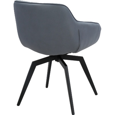 Carmen Трапезен стол buxton - сив dx-310 (b3532072)