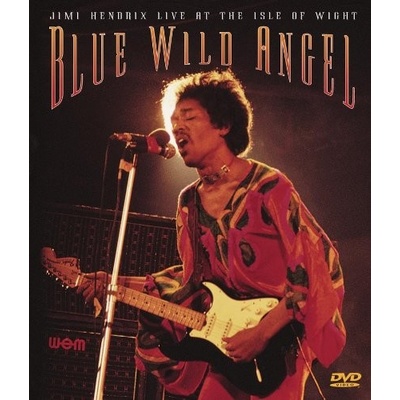 HENDRIX JIMI: BLUE WILD ANGEL: JIMI HENDRIX DVD