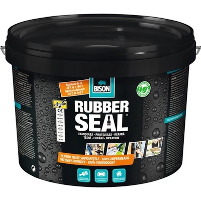 Bison Rubber Seal Hydroizolační hmota, 2,5 l 34291