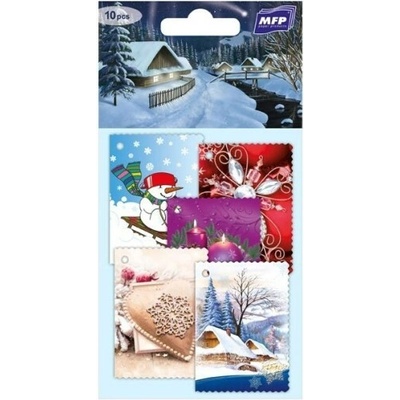 MFP Vánoční jmenovky na dárky - 10 ks - 1240521 – Zboží Dáma