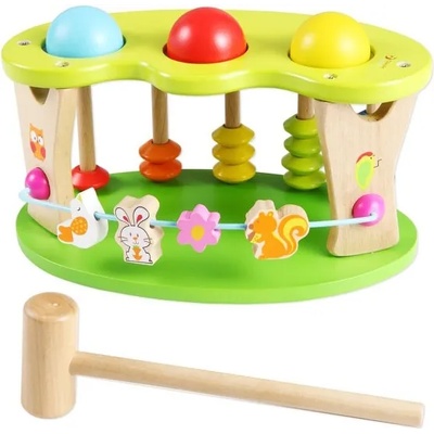 Classic World Дървена детска играчка за координация и точност (2795)