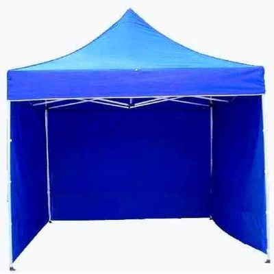 TRENDIE Nůžkový stan STANDARD 2x2 MODRÝ