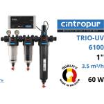 Cintropur - Белгия Cintropur TRIO-UV 6100 1" 60W 3500 l/h Пречиствател за вода (5146100)