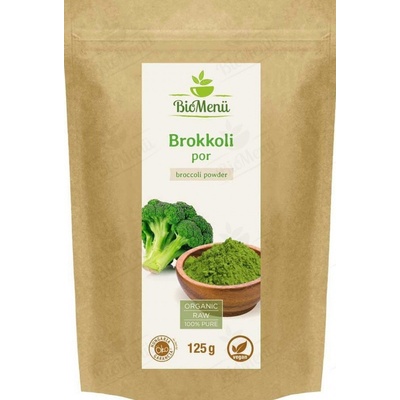 BioMenü Bio RAW Brokolicový prášok 125 g