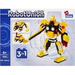 EURO-TRADE Building blocks Robot 106 elements ALLEBLOX