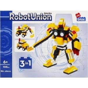 EURO-TRADE Building blocks Robot 106 elements ALLEBLOX