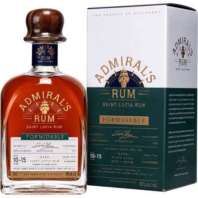 Admiral´s Formidable 40% 0,7 l (kartón)