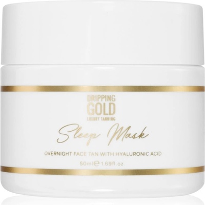 Sosu Dripping Gold Sleep Mask samoopalovací noční maska na obličej 50 ml