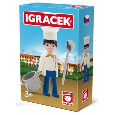 Efko Igráček kuchár figúrka s príslušenstvom