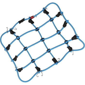 Robitronic pútacia sieť s háčikmi 15x12cm modrá