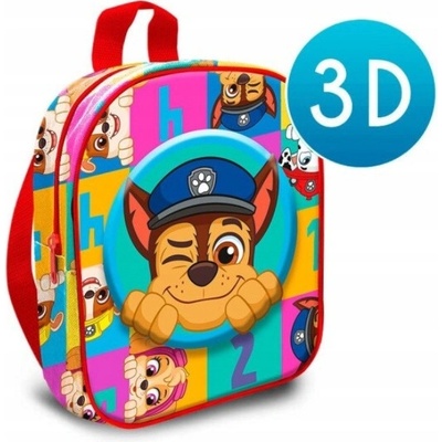 PREDŠKOLSKÝ BATOH Labková patrola 3D