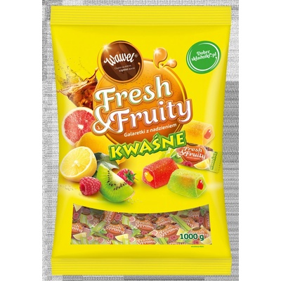 Wawel Fresh Fruity kyselé ovocné želé 1kg