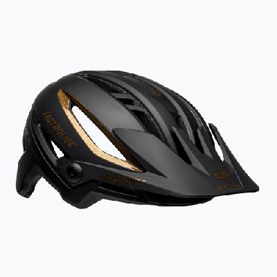 Велосипедна каска Bell Sixer Integrated MIPS fasthouse matte gloss black/gold