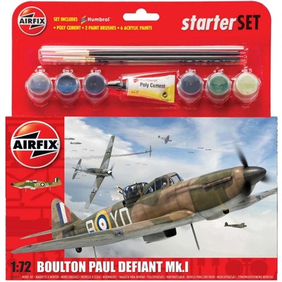 Airfix Boulton Paul Defiant Giftset 1:72