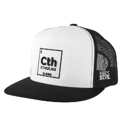 шапка holy blvk - cthulhu - hb031tr