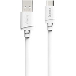 Hama Кабел usb-a - usb-c, 2 м, бял (201813)