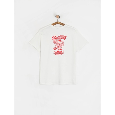 Etnies Kick Push white/red