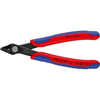 Kleště Knipex 78 61 125 štípací SUPER KNIPS (bez fazety) – Sleviste.cz