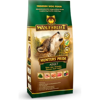 Wolfsblut Hunters Pride Adult bažant, kačica a králik 2 kg