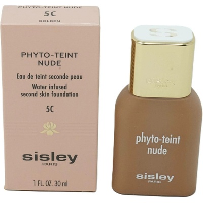 Sisley Phyto-Teint Nude rozjasňující a hydratační make-up pro přirozený vzhled 5C Golden 30 ml