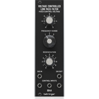 Behringer 904A Voltage Controlled Low Pass Filter
