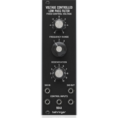 Behringer 904A Voltage Controlled Low Pass Filter
