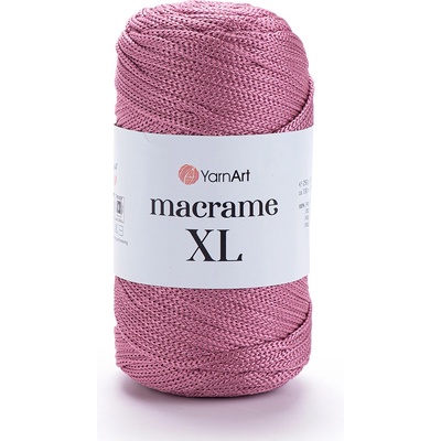 Yarn Art Macrame XL 141 starorůžová