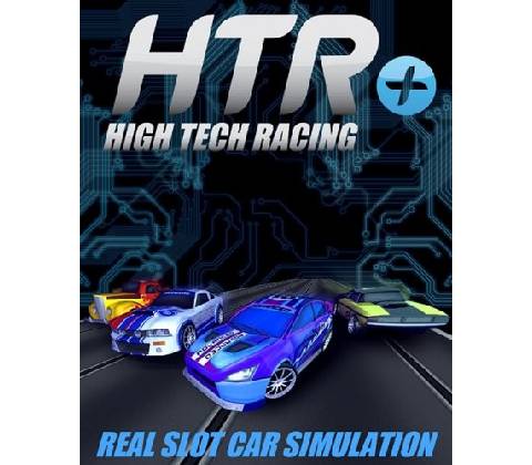 HTR+ Slot Car Simulation