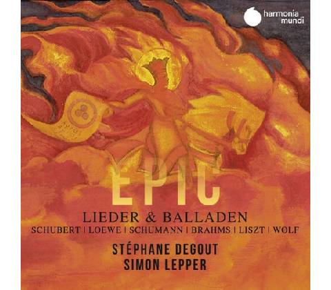 Degout - Lieder & Balladen CD