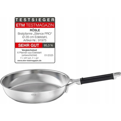 Rösle Keuken Pánev Silence Pro 28 cm
