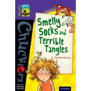 Oxford Reading Tree TreeTops Chucklers: Level 11: Smelly Socks and Terrible Tangles | Damian Harvey (ISBN: 9780198391876)