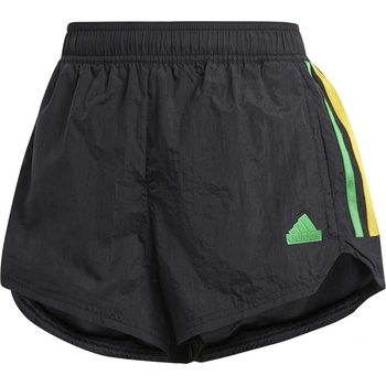 adidas Дамски къси панталони Adidas House of Tiro Nations Pack Woven Shorts Womens - Black/Gold