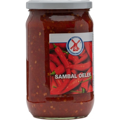 WindMill Čili pasta Sambal Oelek VVMILL 750 g