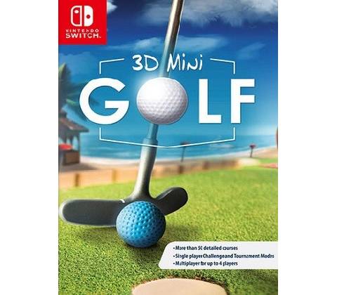 3D MiniGolf