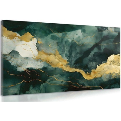 Obraz zelený mramor - 60x40