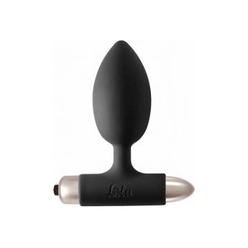 Boss of Toys Vibrating Anal Plug Spice it up New Edition Perfection Black